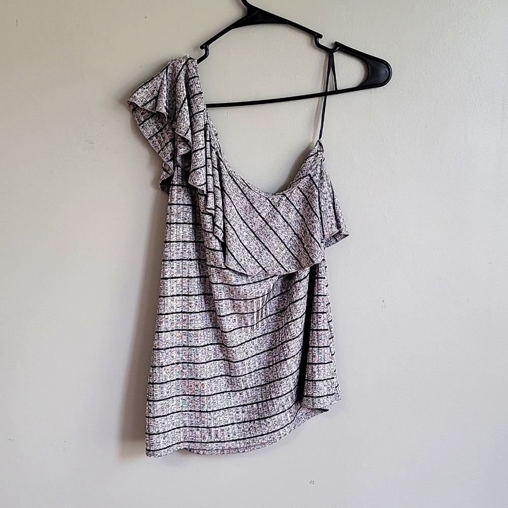 One Shoulder Juicy Coture Tank